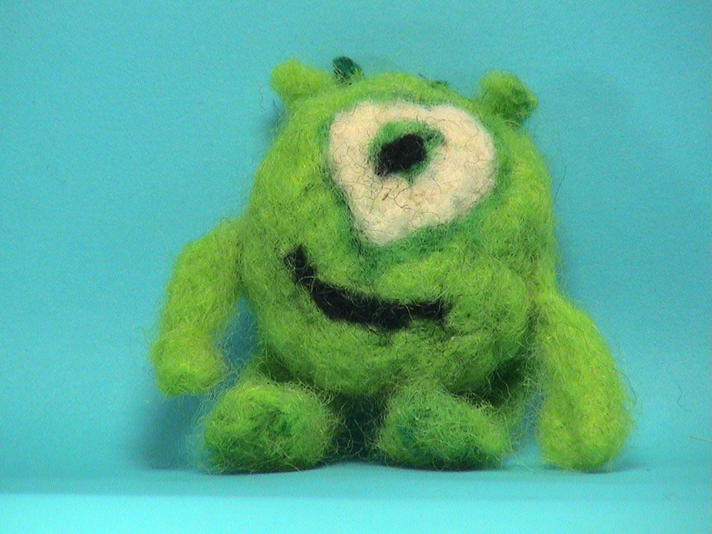 Mike von Monster AG Mappe Filz+Nadel